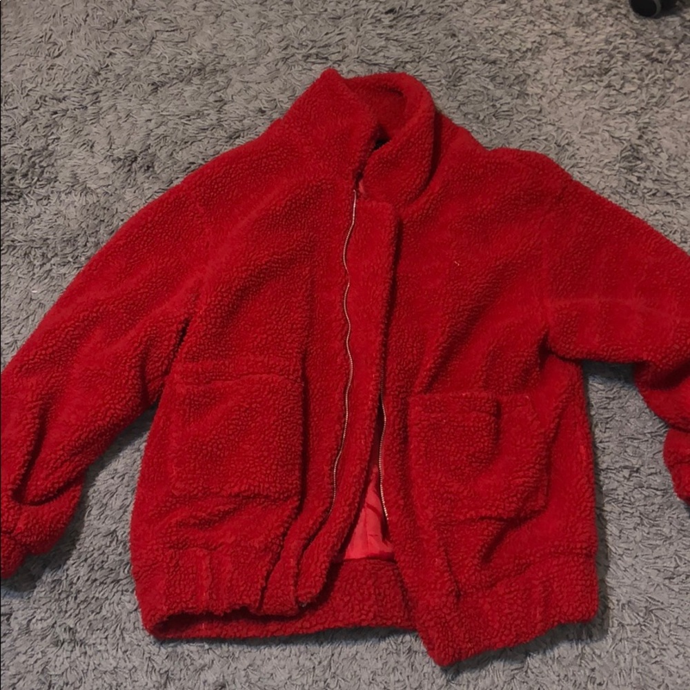 Teddy jacket
